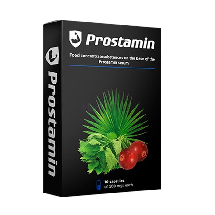 〚 Prostamin 〛 - 〚 prostatit için çare 〛