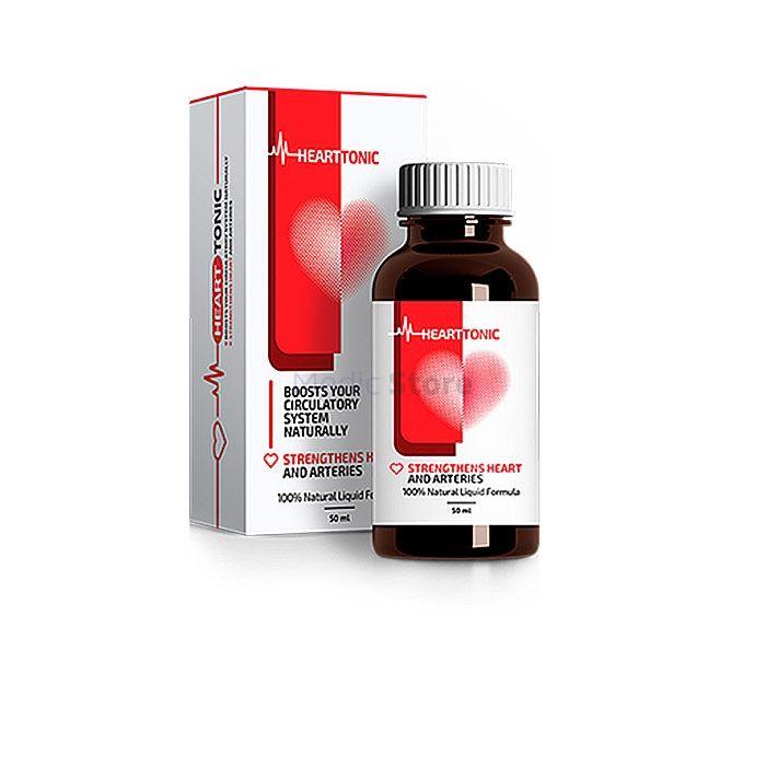 〚 Heart Tonic 〛 - 〚 Heilmittel gegen Bluthochdruck 〛