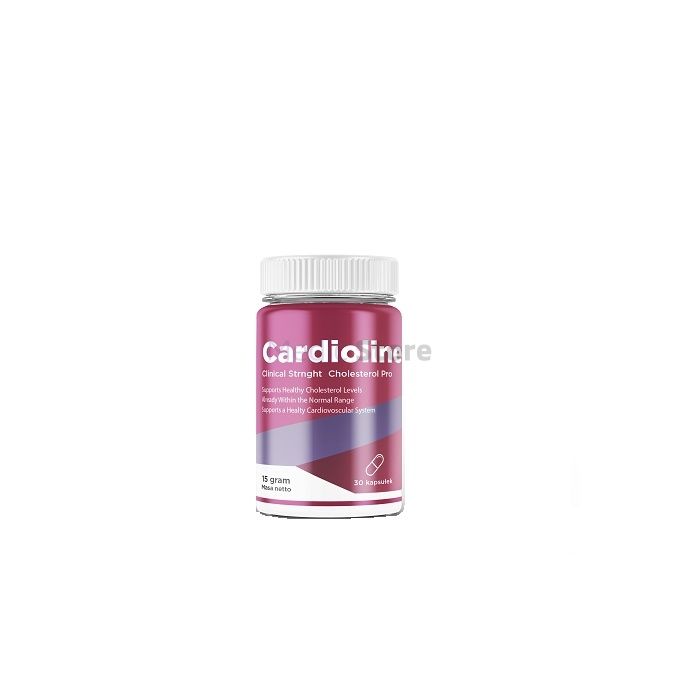 〚 Cardiolin 〛 - 〚 պարկուճներ՝ խոլեստերինի մակարդակը նորմալացնելու համար 〛