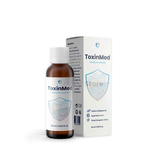 〚 ToxinMed 〛 - 〚 remediu parazit 〛