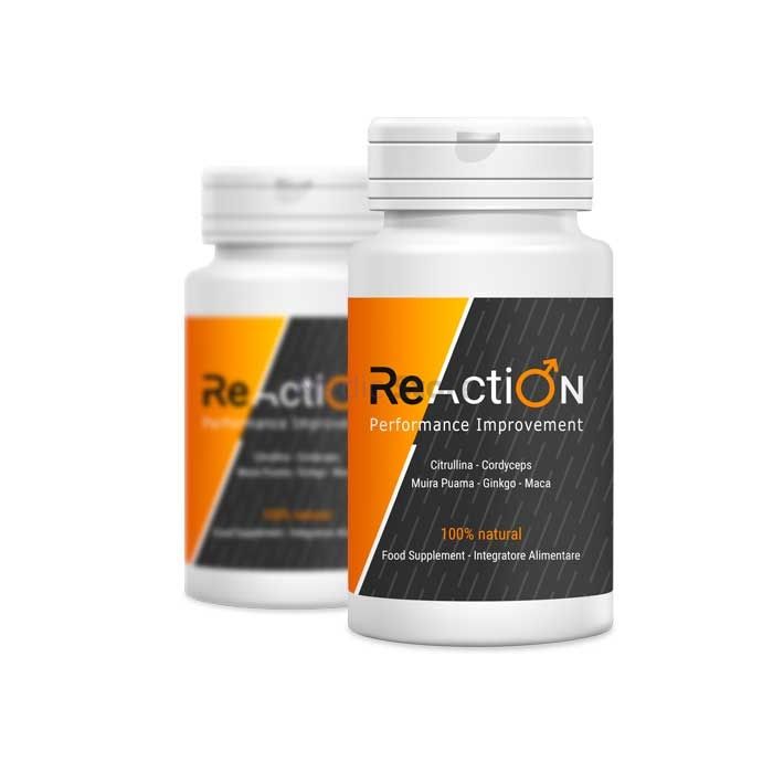 〚 ReAction 〛 - 〚 capsules for potency 〛