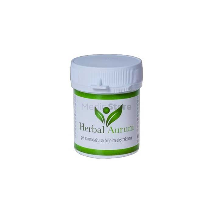 〚 Herbal Aurum 〛 - 〚 remedy for joint diseases 〛