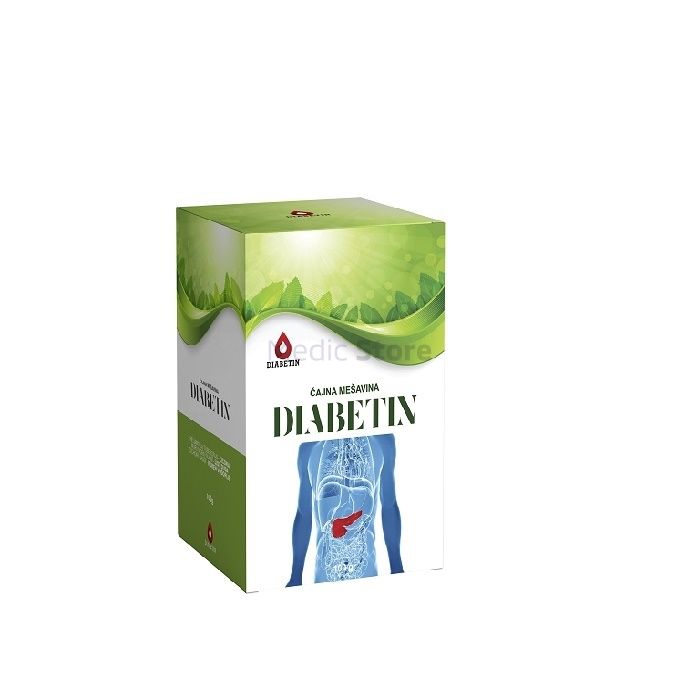 〚 Diabetin 〛 - 〚 a mixture of tea with burdock for diabetes 〛