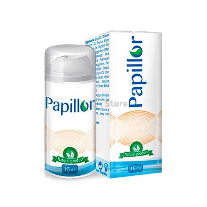 〚 Papillor 〛 - 〚 cream against all types of papillomas and warts 〛