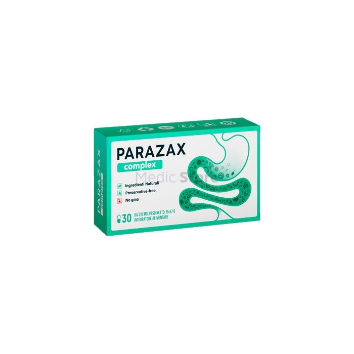 〚 Parazax 〛 - 〚 remède contre les parasites 〛