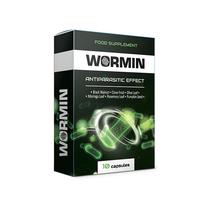 〚 Wormin 〛 - 〚 anti-parasite product 〛