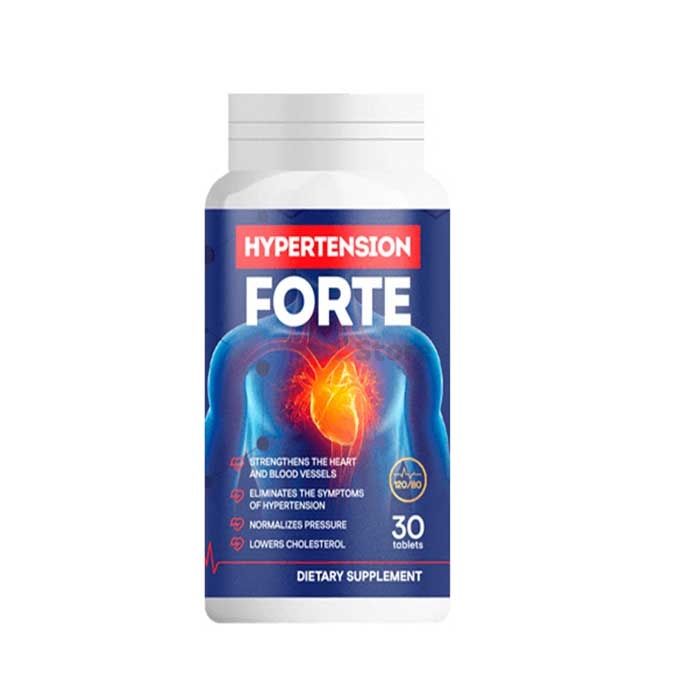 〚 Hypertension Forte 〛 - 〚 remède contre l`hypertension 〛