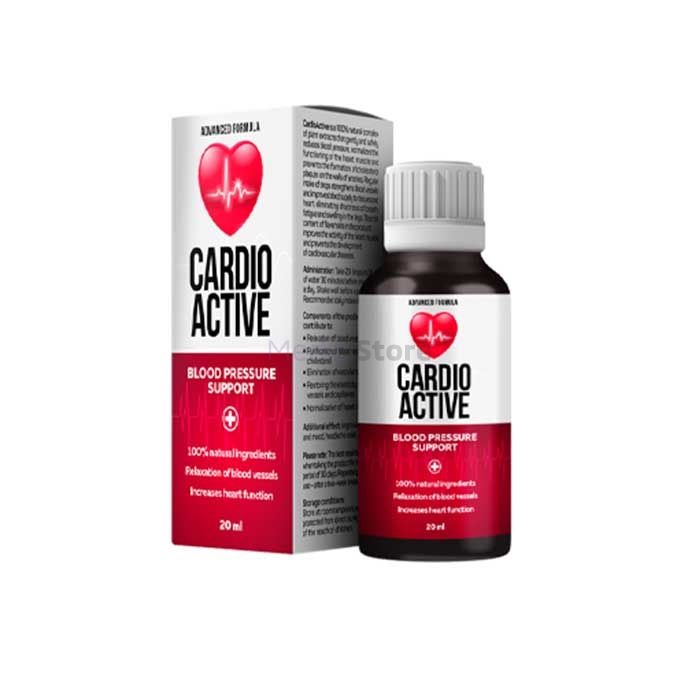 〚 Cardio Active 〛 - 〚 gouttes d`hypertension 〛