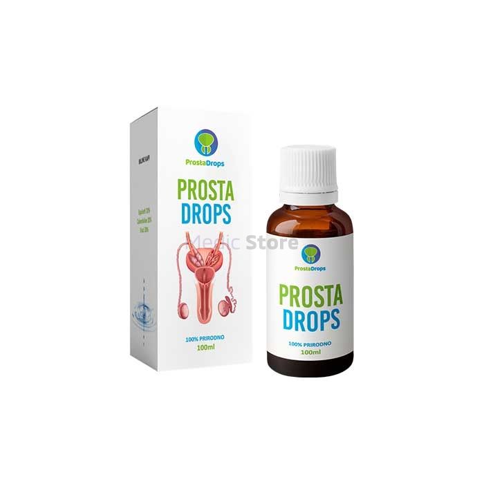 〚 Prosta Drops 〛 - 〚 remediu pentru prostatită 〛