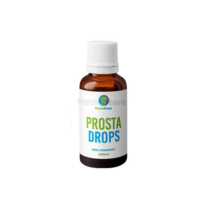 〚 Prosta Drops 〛 - 〚 lijek za prostatitis 〛