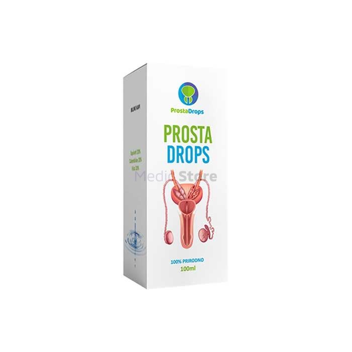 〚 Prosta Drops 〛 - 〚 remediu pentru prostatită 〛