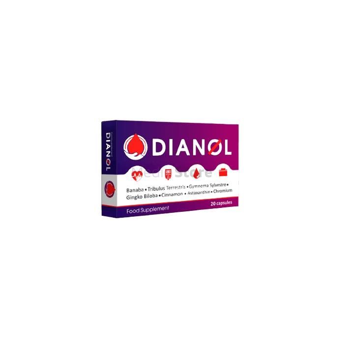 〚 Dianol 〛 - 〚 Ergänzung zur Zuckerkontrolle 〛