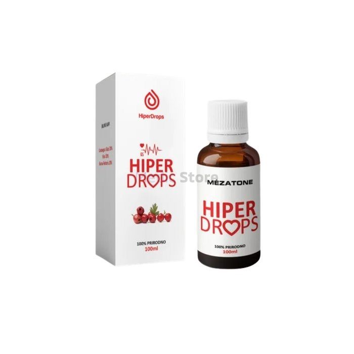 〚 Hiper Drops 〛 - 〚 remediu pentru hipertensiune 〛