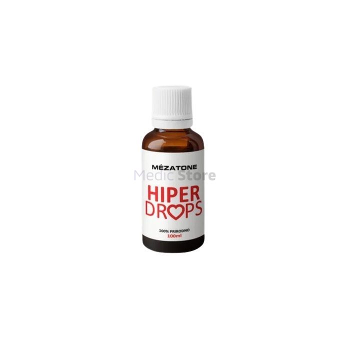 〚 Hiper Drops 〛 - 〚 remediu pentru hipertensiune 〛