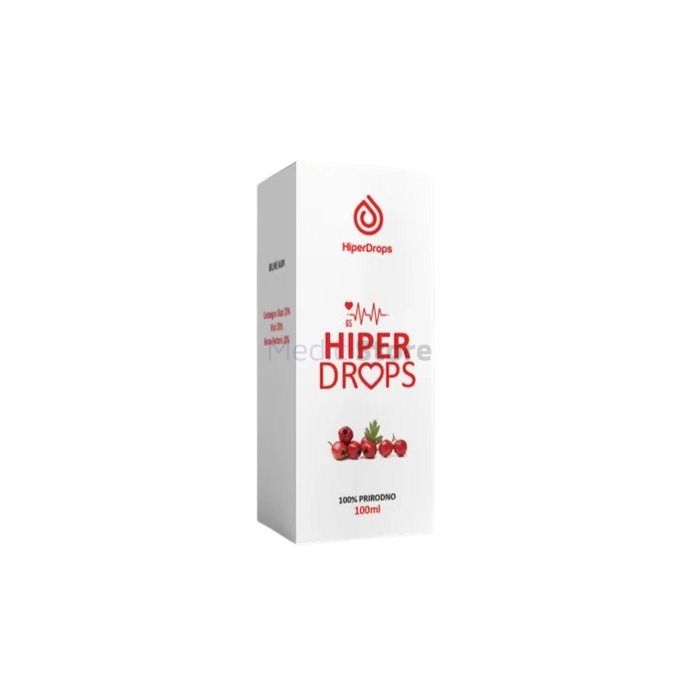 〚 Hiper Drops 〛 - 〚 ilaç për hipertensionin 〛