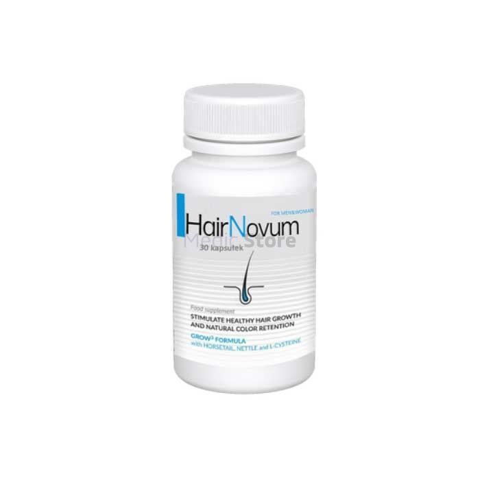 〚 HairNovum 〛 - 〚 תרופה להתקרחות 〛