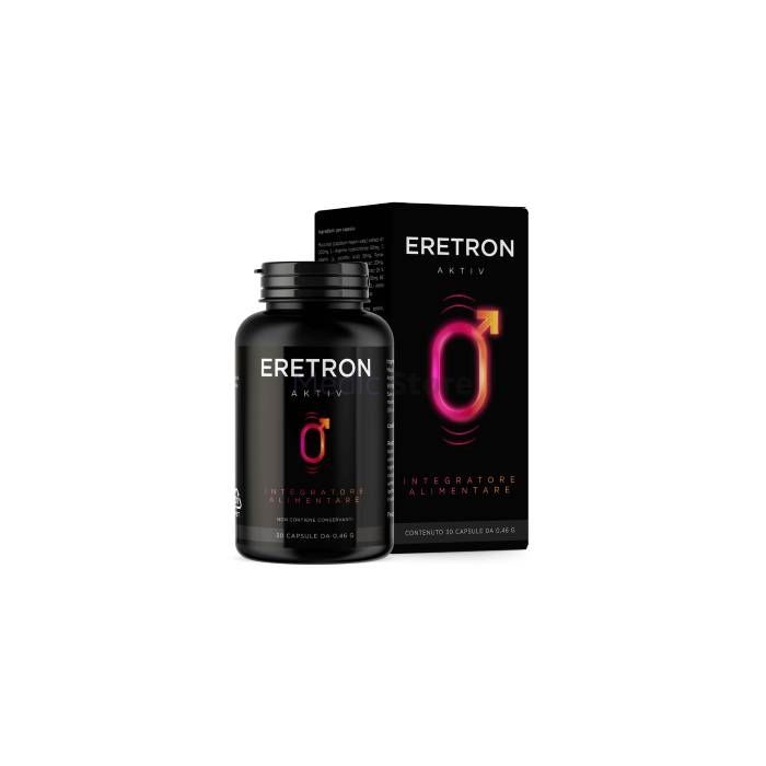 〚 Eretron Aktiv 〛 - 〚 capsules pour la puissance 〛