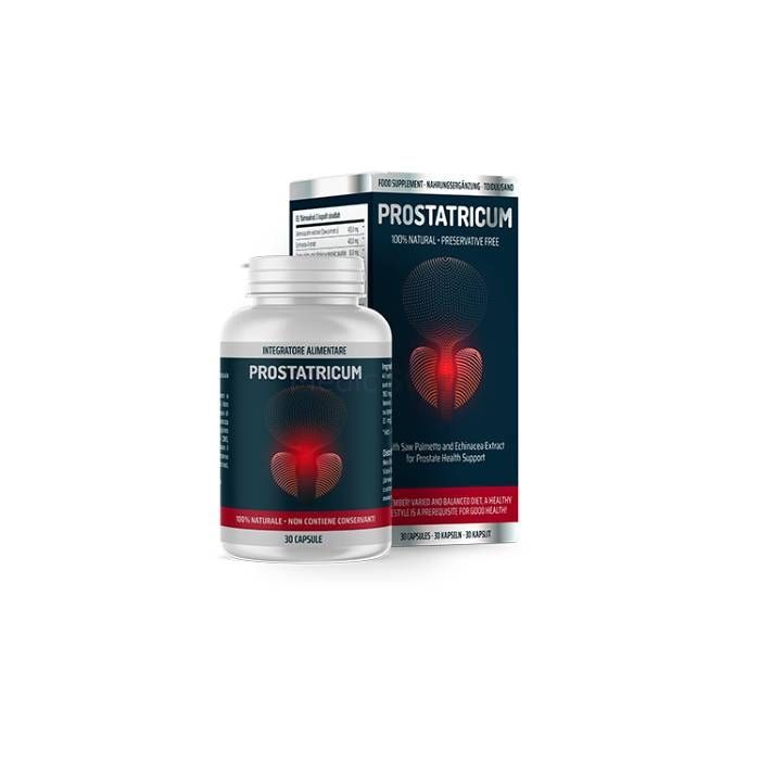 〚 Prostatricum 〛 - 〚 remedio para el tratamiento de la prostatitis 〛