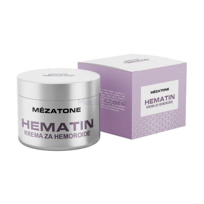 〚 Hematin 〛 - 〚 crema de hemoroizi 〛