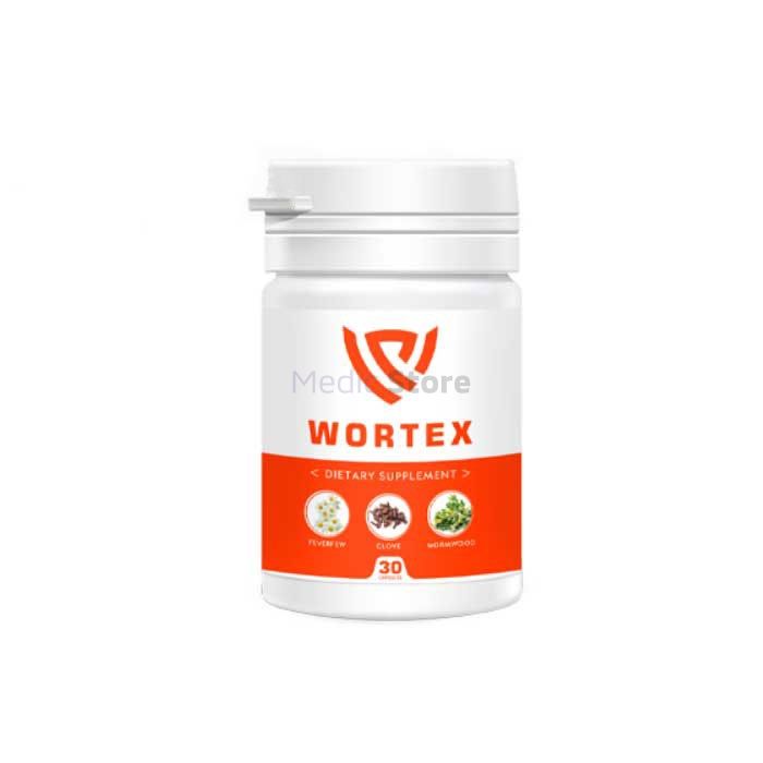 〚 Wortex 〛 - 〚 capsules à composition naturelle pour la lutte complexe contre les helminthes 〛