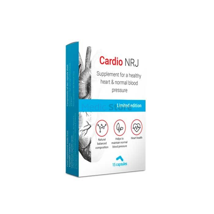 〚 Cardio NRJ 〛 - 〚 capsules for hypertension 〛