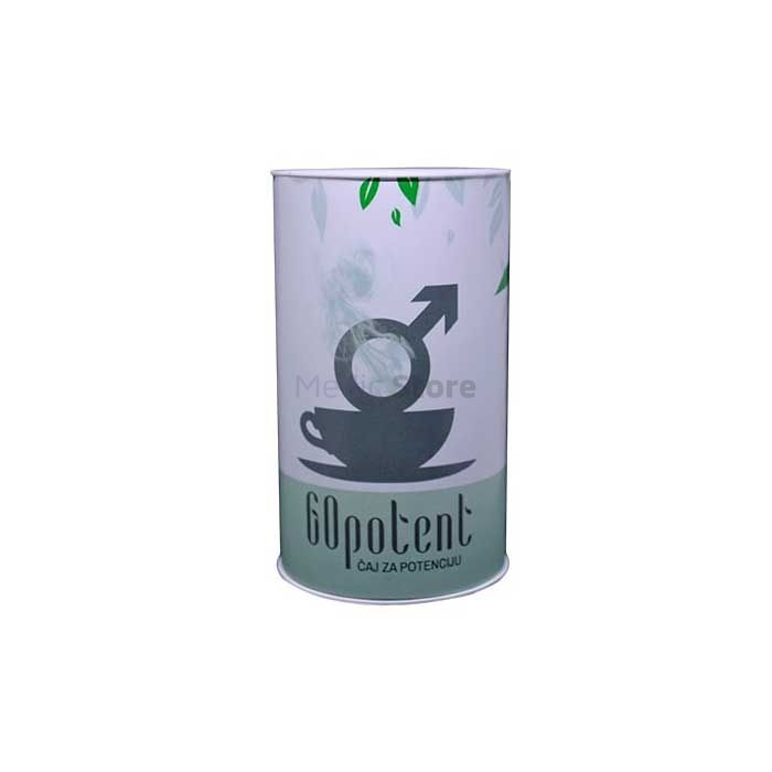 〚 GoPotent 〛 - 〚 tea to enhance potency 〛