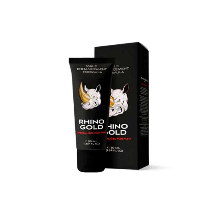 〚 Rhino Gold Gel 〛 - 〚 гель для увеличения члена 〛