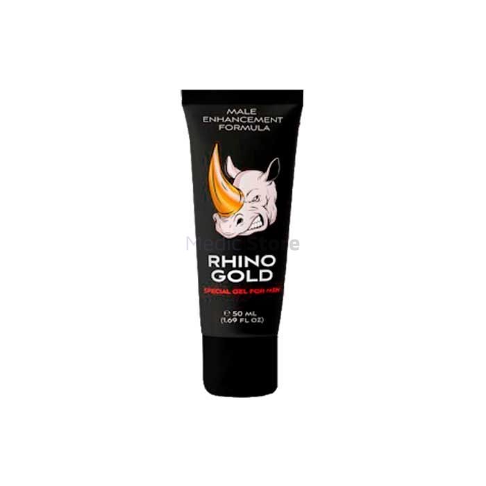 〚 Rhino Gold Gel 〛 - 〚 gel de alargamiento del pene 〛