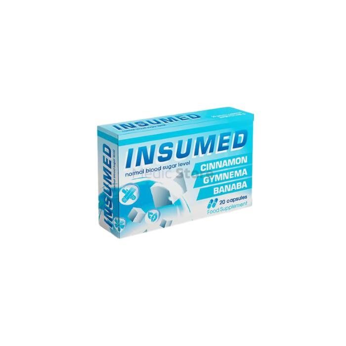 〚 Insumed 〛 - 〚 Ergänzung zur Zuckerkontrolle 〛