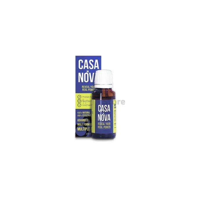 〚 Casa Nova 〛 - 〚 remedy for potency 〛