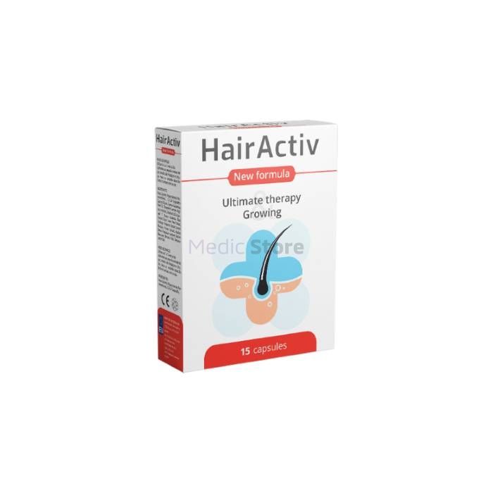 〚 HairActiv 〛 - 〚 capsules for hair and nails 〛