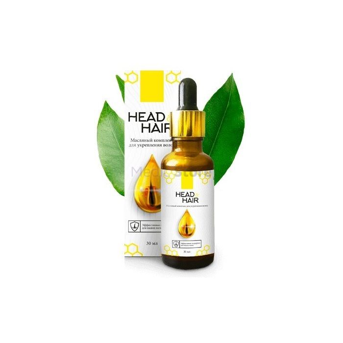 〚 Head&Hair 〛 - 〚 Ölkomplex zur Stärkung der Haare 〛