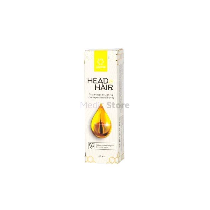 〚 Head&Hair 〛 - 〚 complexo de óleo para fortalecer o cabelo 〛