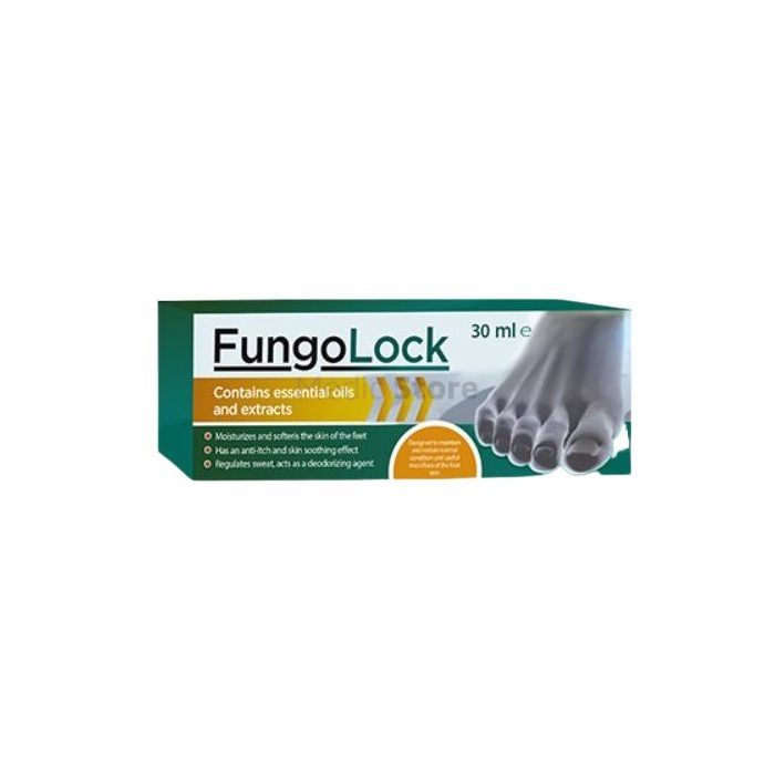 〚 FungoLock 〛 - 〚 תרופה לפטריות 〛