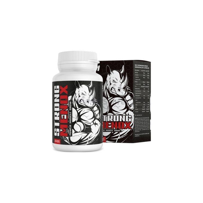 〚 Strong Menox 〛 - 〚 increase in muscle mass 〛