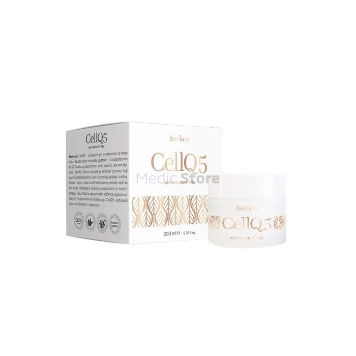 〚 CellQ5 〛 - 〚 anti cellulite gel 〛