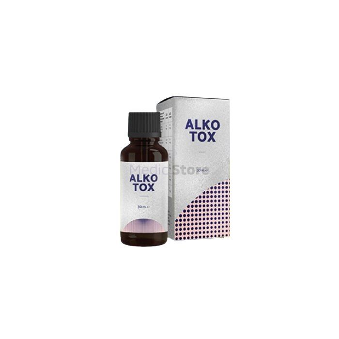 〚 Alkotox 〛 - 〚 produit de traitement de l`alcoolisme 〛