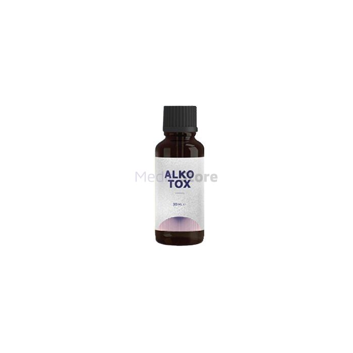 〚 Alkotox 〛 - 〚 produit de traitement de l`alcoolisme 〛