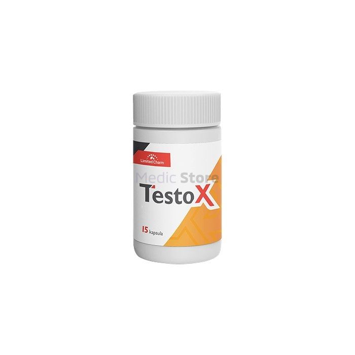 〚 TestoX 〛 - 〚 capsules for potency 〛