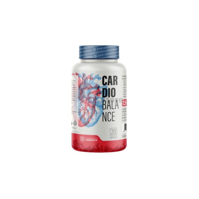 〚 CardioBalance 〛 - 〚 capsules for hypertension 〛