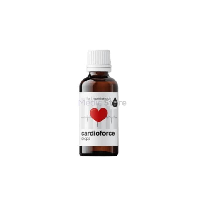 〚 Cardioforce 〛 - 〚 gouttes d`hypertension 〛