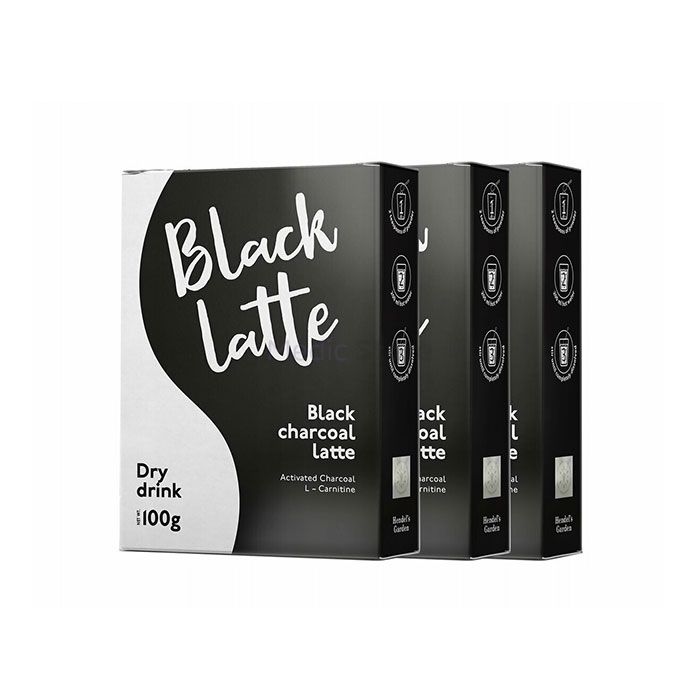 〚 Black Latte 〛 - 〚 svorio metimo priemonė 〛