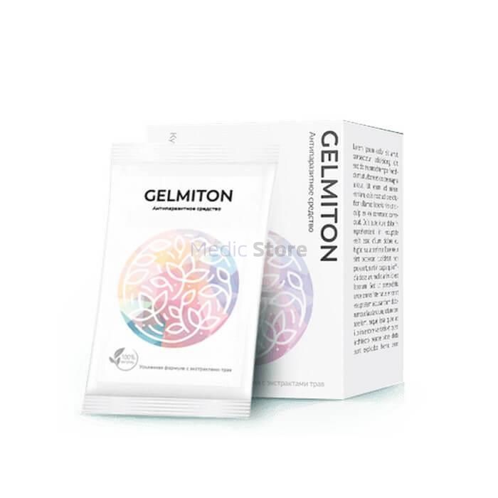 〚 Gelmiton 〛 - 〚 drug for parasites 〛