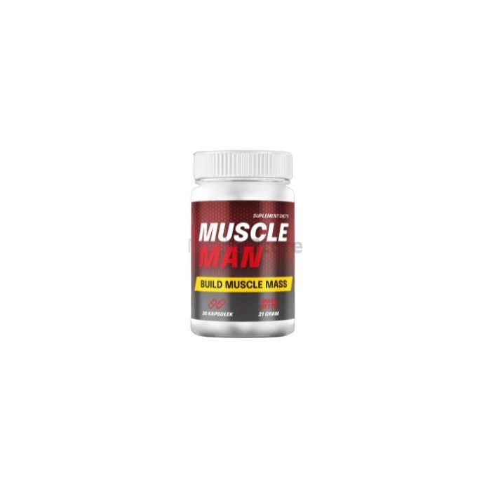 〚 MuscleMan 〛 - 〚 muscle building capsules 〛