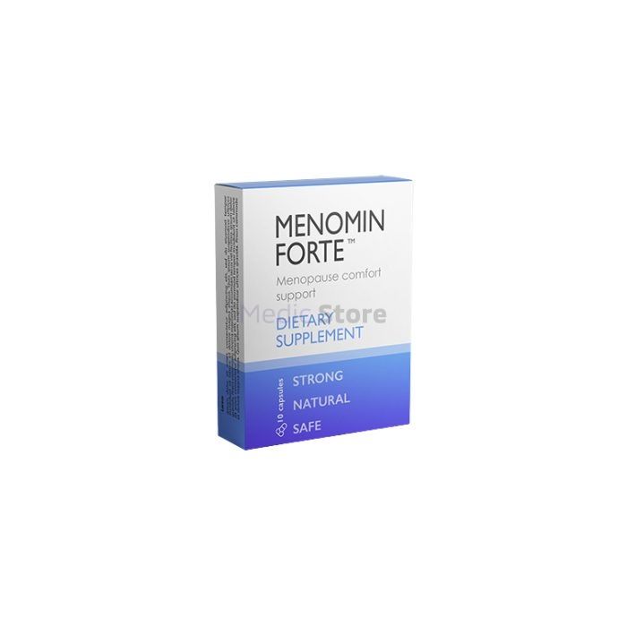 〚 Menomin Forte 〛 - 〚 capsule per alleviare i sintomi della menopausa 〛