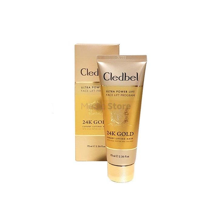 〚 Cledbel 24K Gold 〛 - 〚 mască pentru față 〛