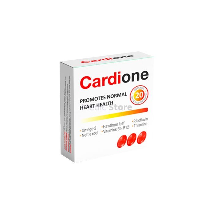 〚 Cardione 〛 - 〚 pressure stabilizing product 〛