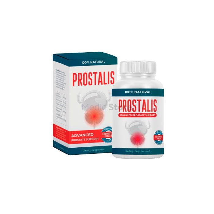 〚 Prostalis 〛 - 〚 Kapseln gegen Prostatitis 〛