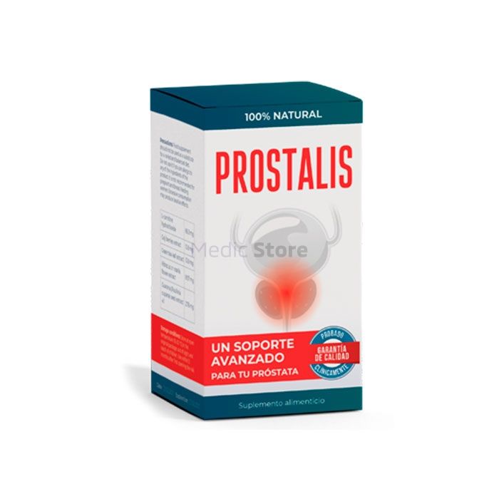 〚 Prostalis 〛 - 〚 gélules pour la prostatite 〛