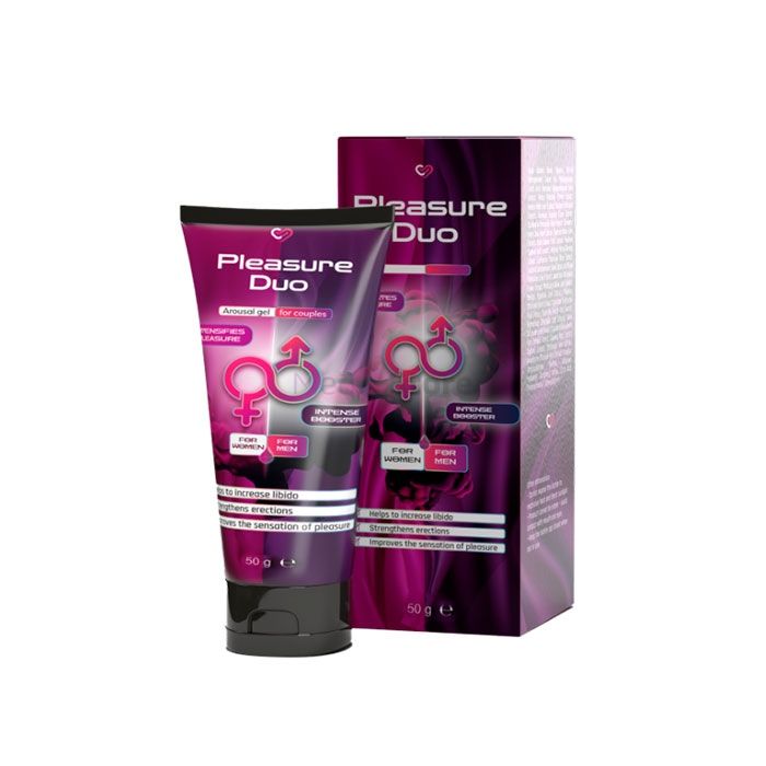 〚 Pleasure Duo 〛 - 〚 gel for stimulation and increase 〛